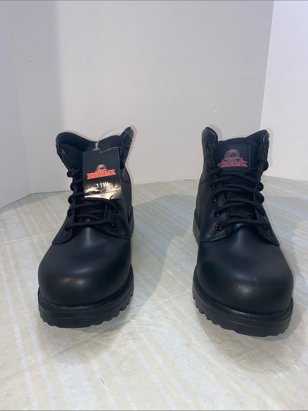 Brahma Black Men's Work Boots